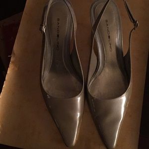 Bandolino strap pumps.